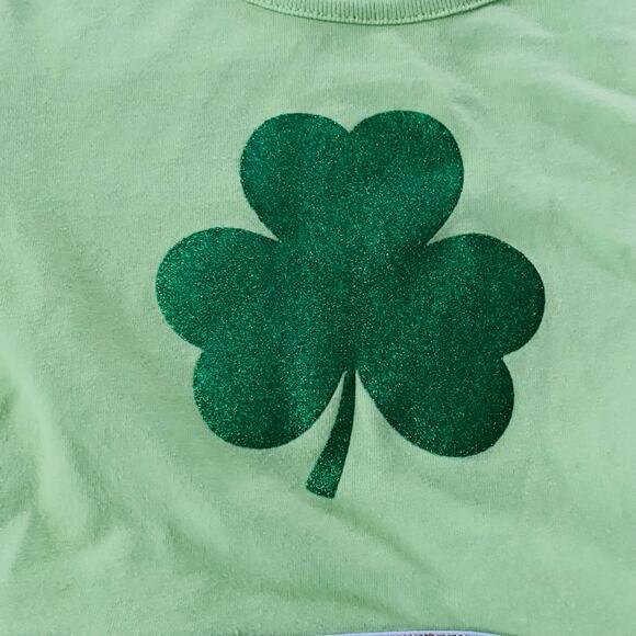 Wonder Nation | Shamrock St Paddy’s Day Tulle Long Sleeve Dress 5T GUC - Picture 3 of 7